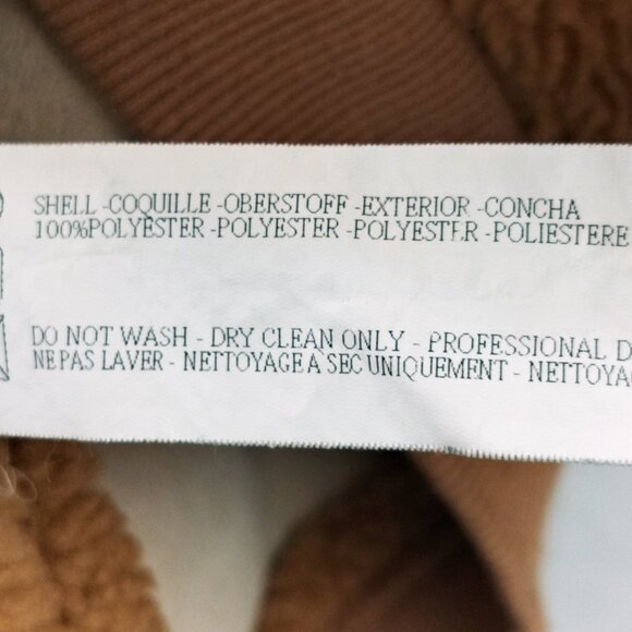 CAPULET Anthro Favorite Teddy Pullover Sweater Fuzzy Sherpa Sweatshirt Top Sz S - Picture 11 of 14